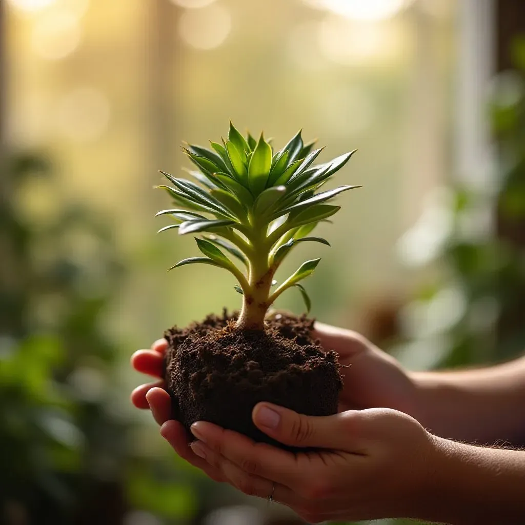 多肉植物 黒法師の増やし方｜初心者向け挿し木・葉挿し・株分けガイド2025